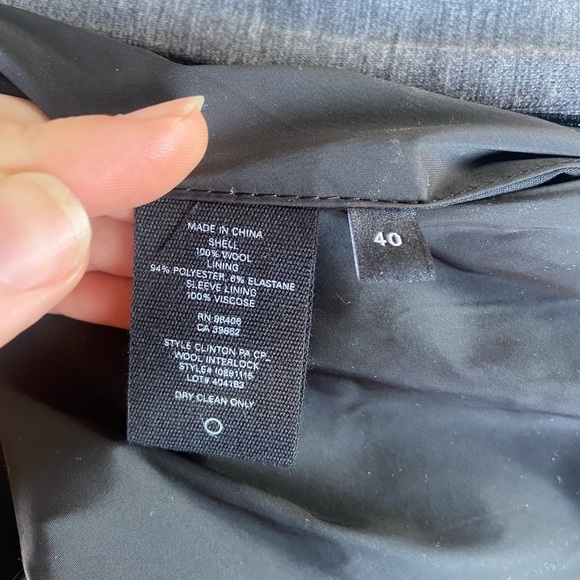 NWT: Theory “Clinton” Blazer - Picture 11 of 13